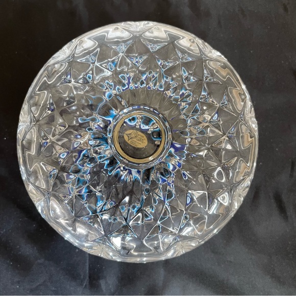 Medley Genuine Crystal Trinket Box-Vintage - Picture 2 of 7
